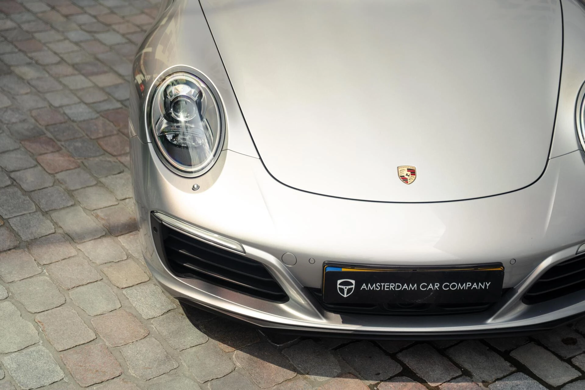 Hoofdafbeelding Porsche 911
