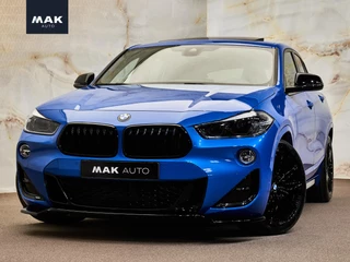 BMW X2 M35i High Executive, M stoelen, 19", pano, H/K, HUD, ACC, shadow line, NP79k
