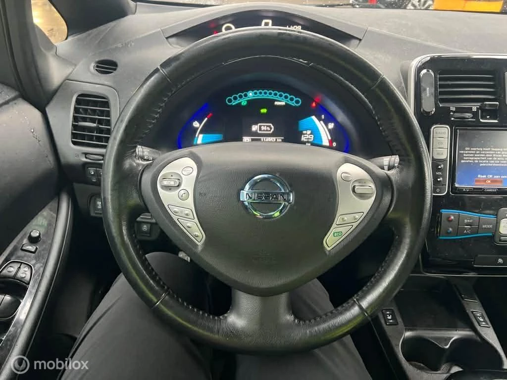 Hoofdafbeelding Nissan Leaf