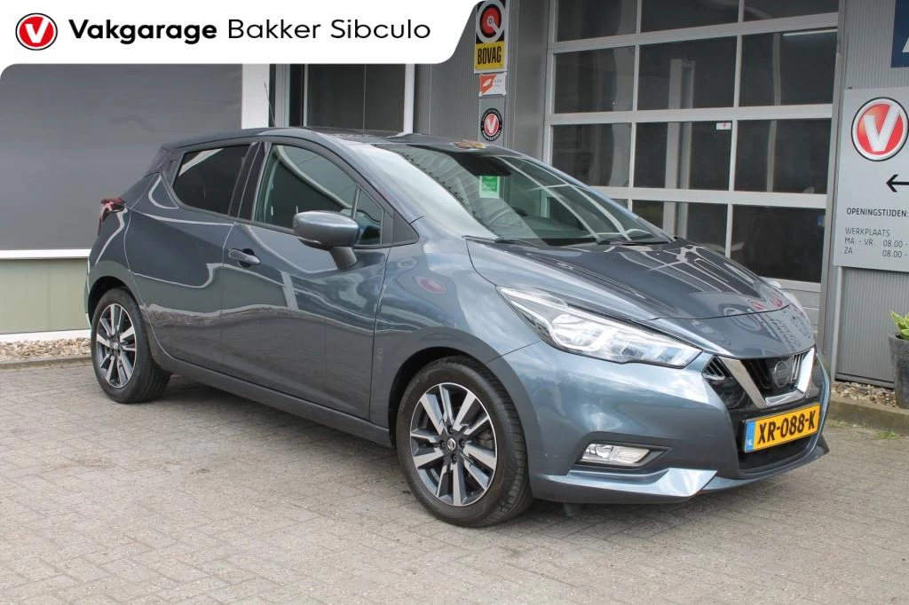 Hoofdafbeelding Nissan Micra