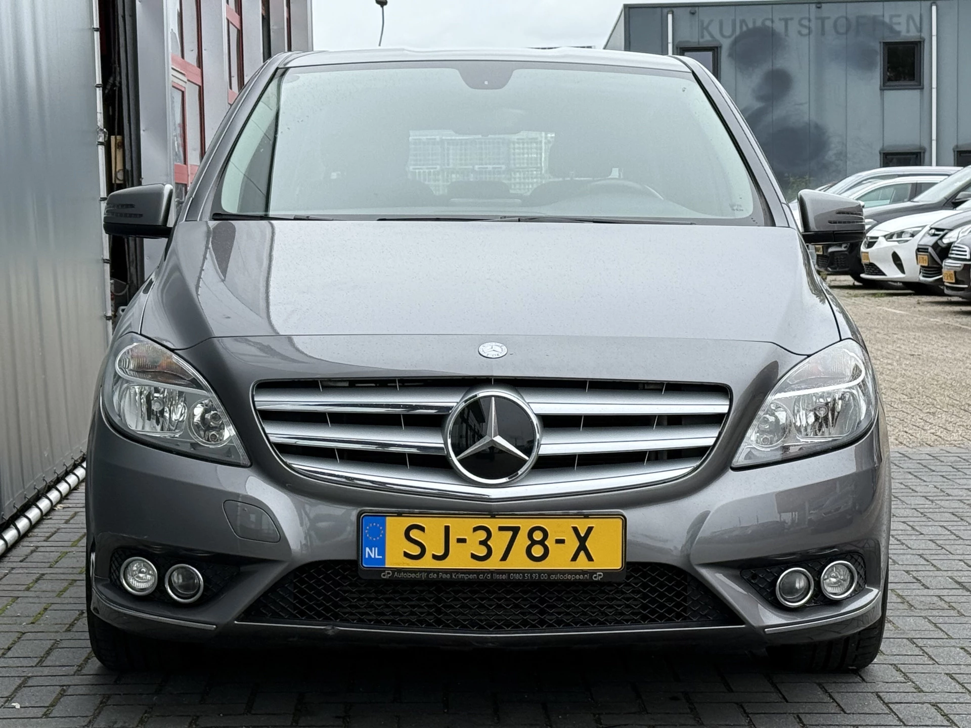 Hoofdafbeelding Mercedes-Benz B-Klasse