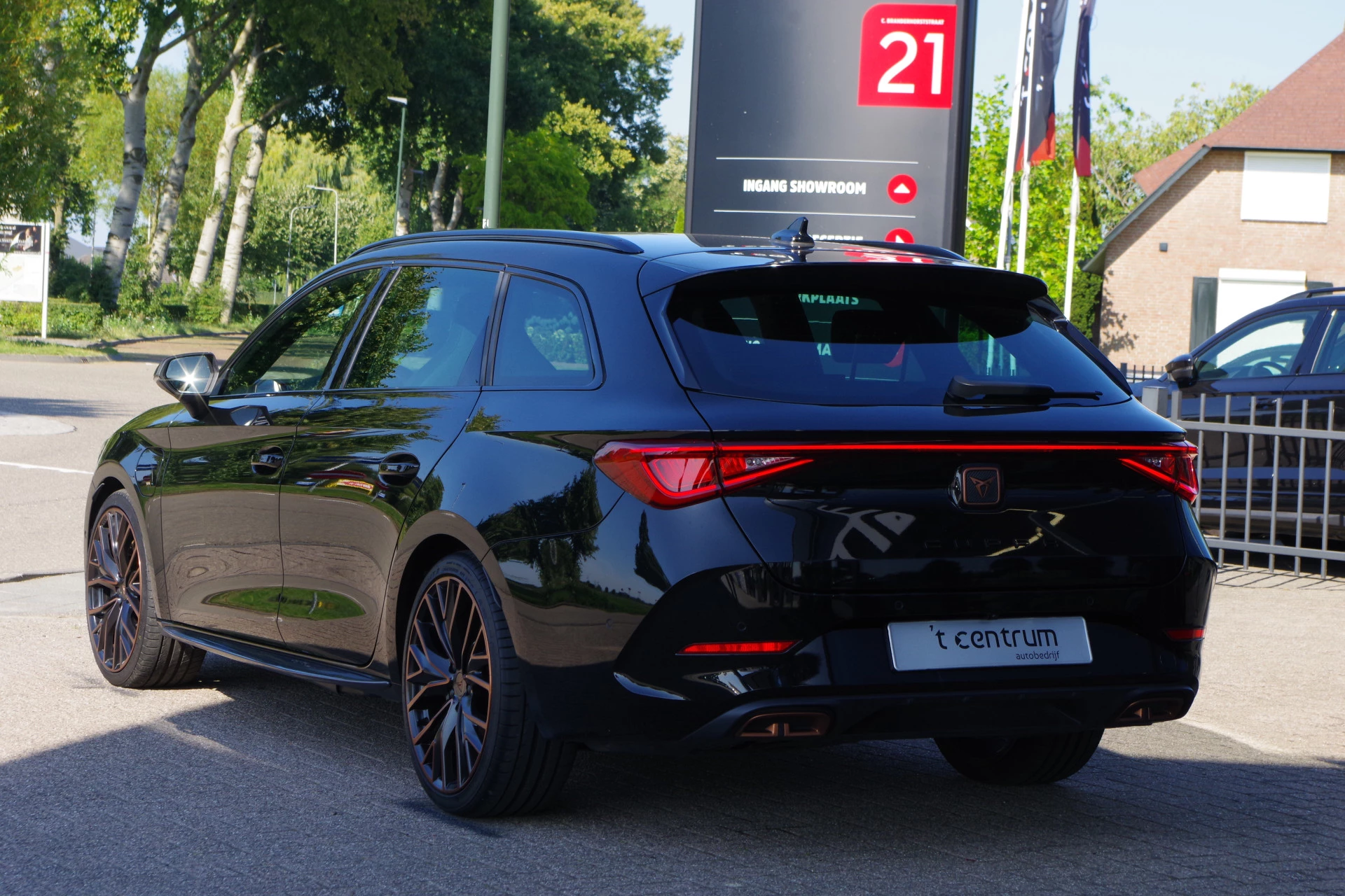 Hoofdafbeelding CUPRA Leon Sportstourer