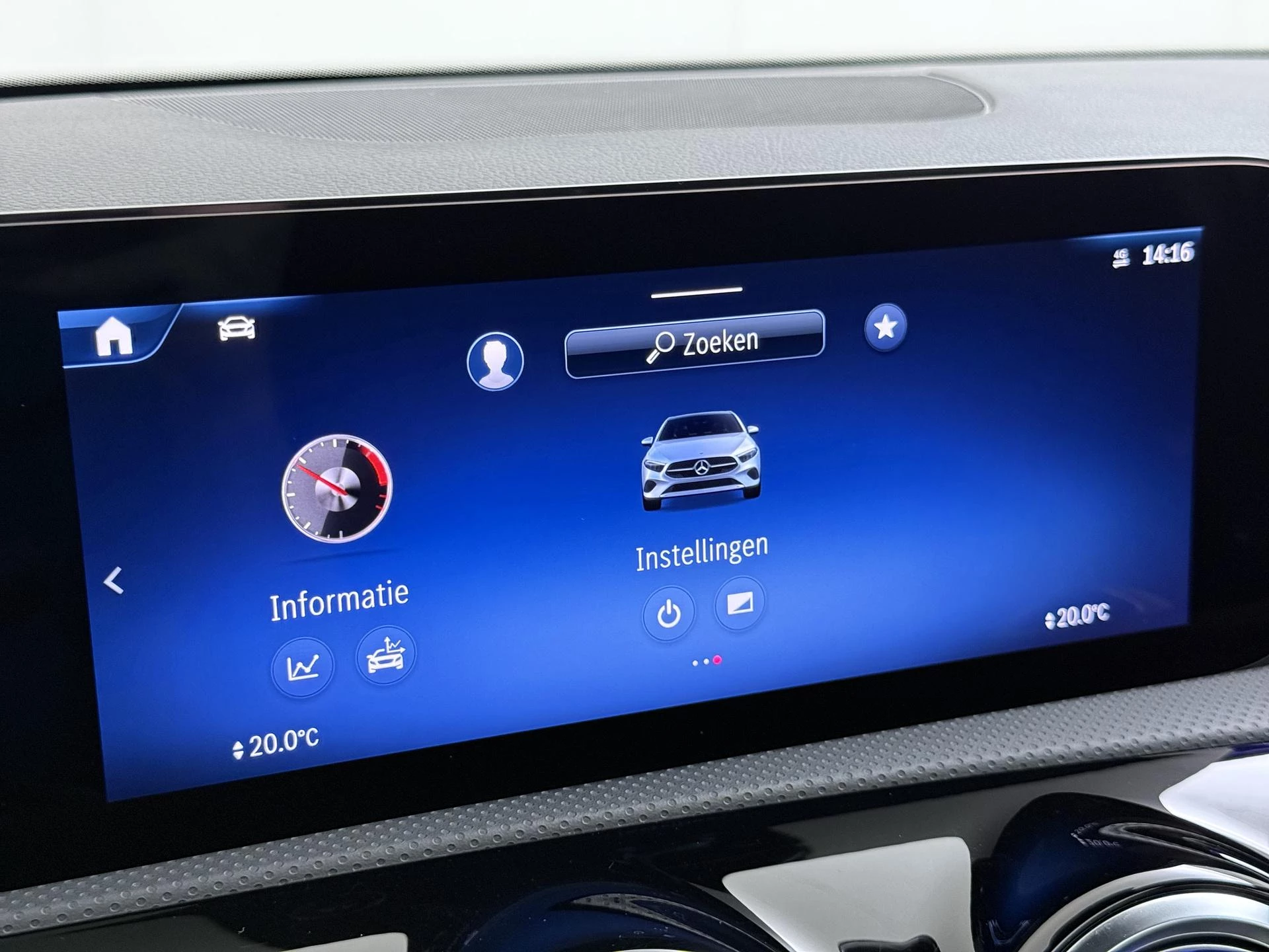 Hoofdafbeelding Mercedes-Benz A-Klasse
