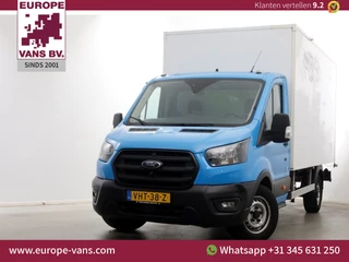 Hoofdafbeelding Ford Transit Ford Transit 350 2.0 TDCI 130pk Bakwagen met achterdeuren 2-Persoons 12-2020