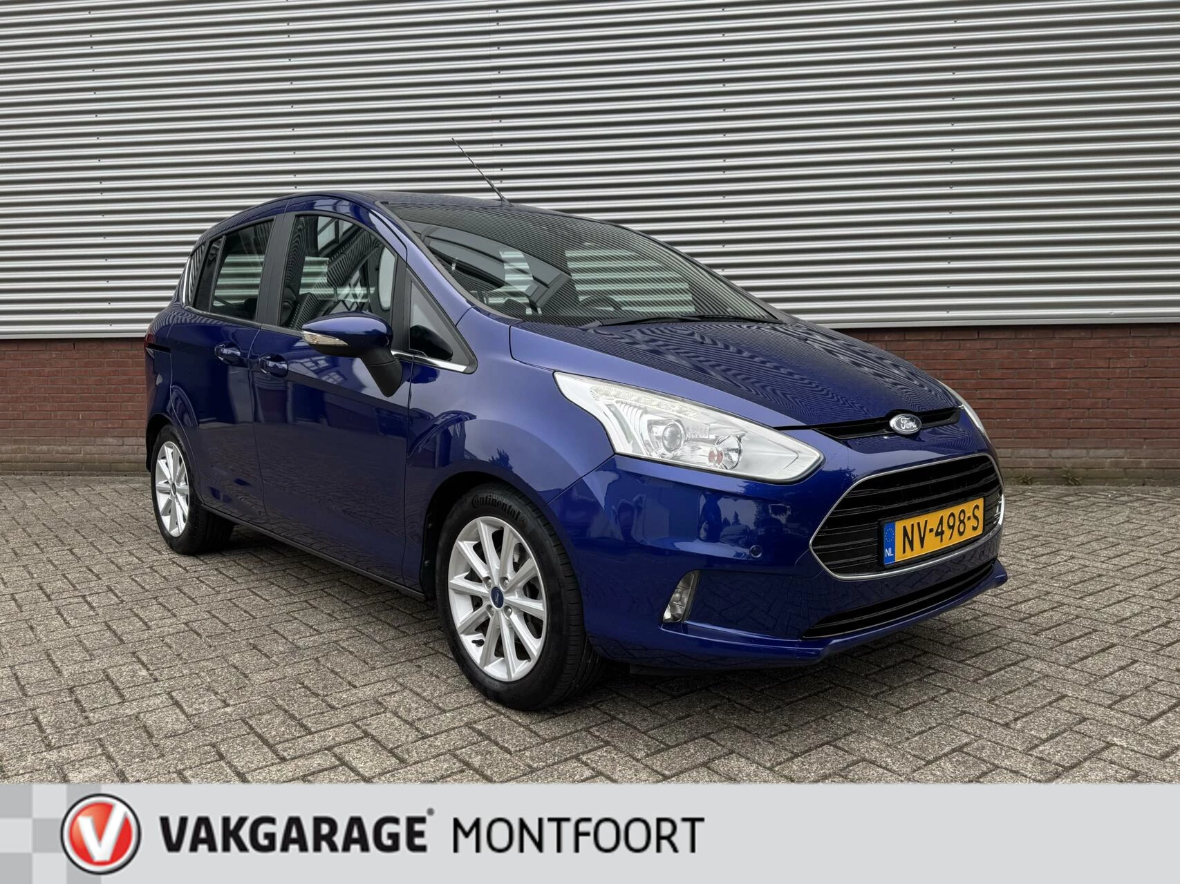 Hoofdafbeelding Ford B-MAX
