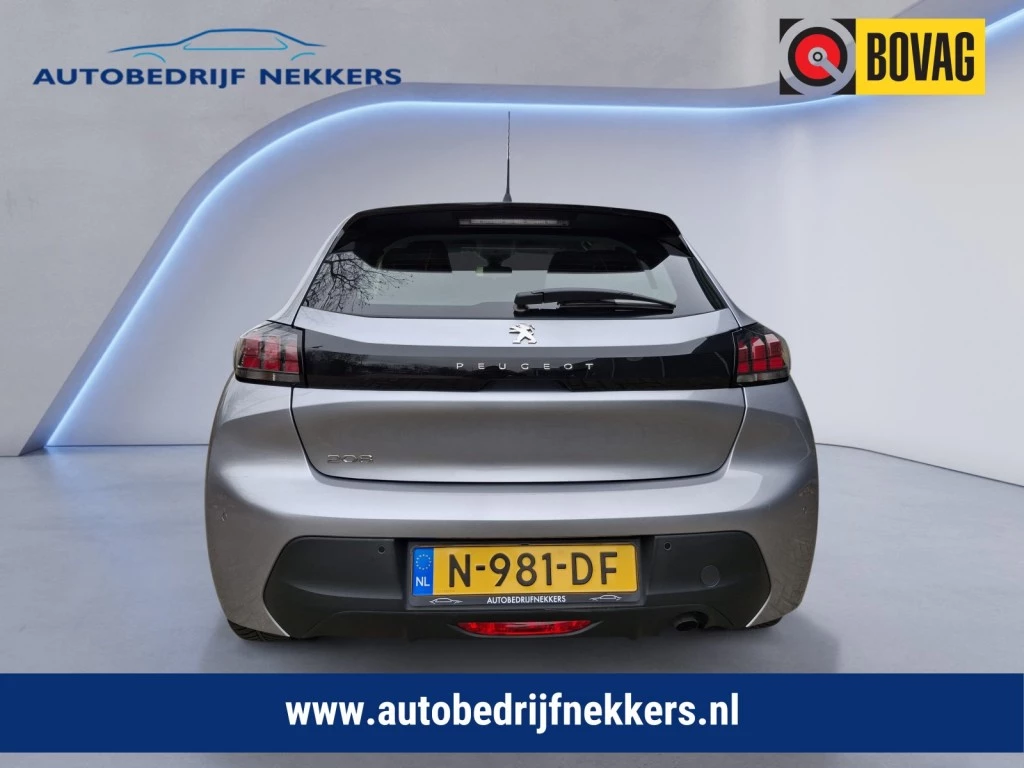 Hoofdafbeelding Peugeot 208