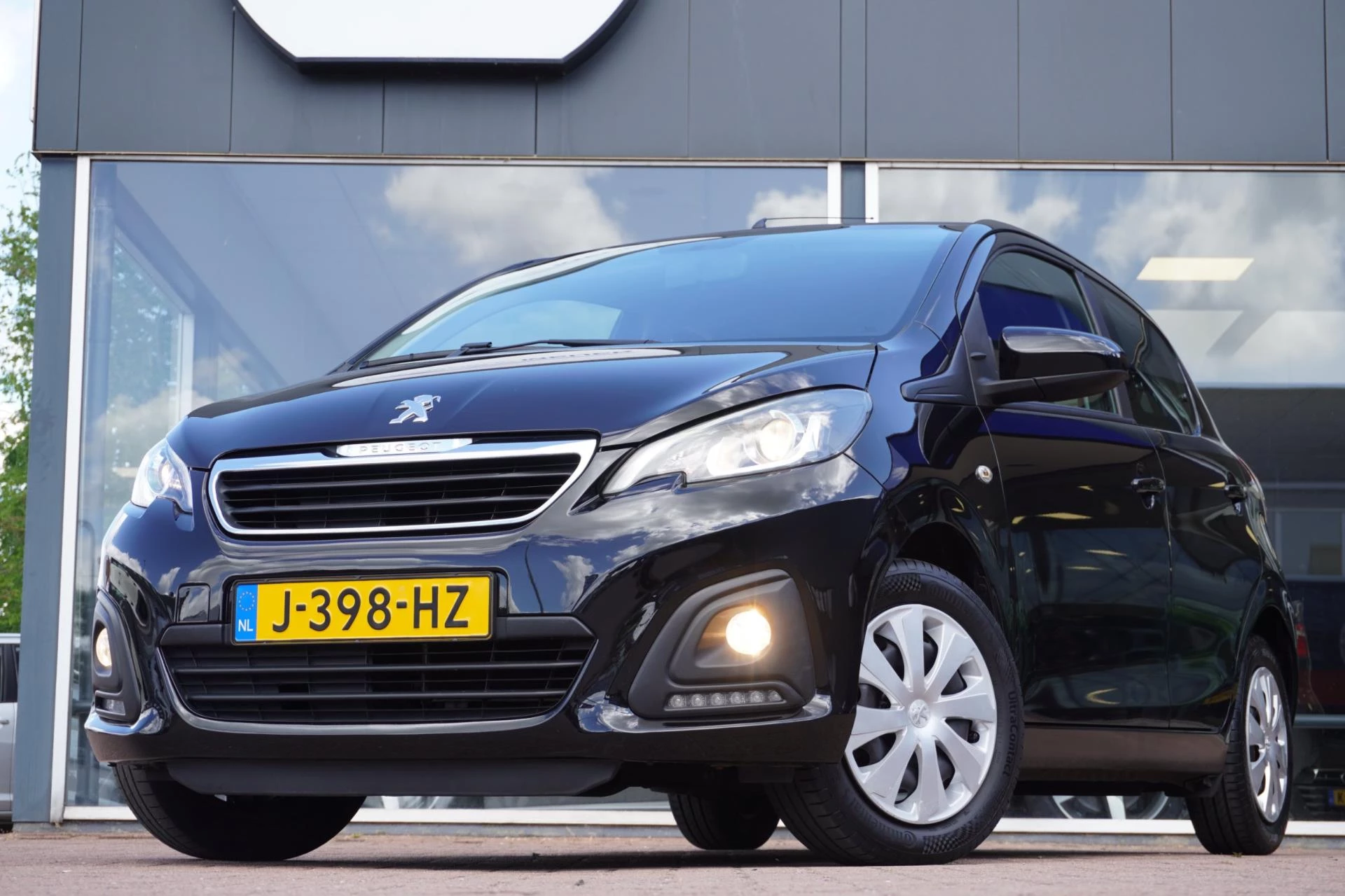 Hoofdafbeelding Peugeot 108