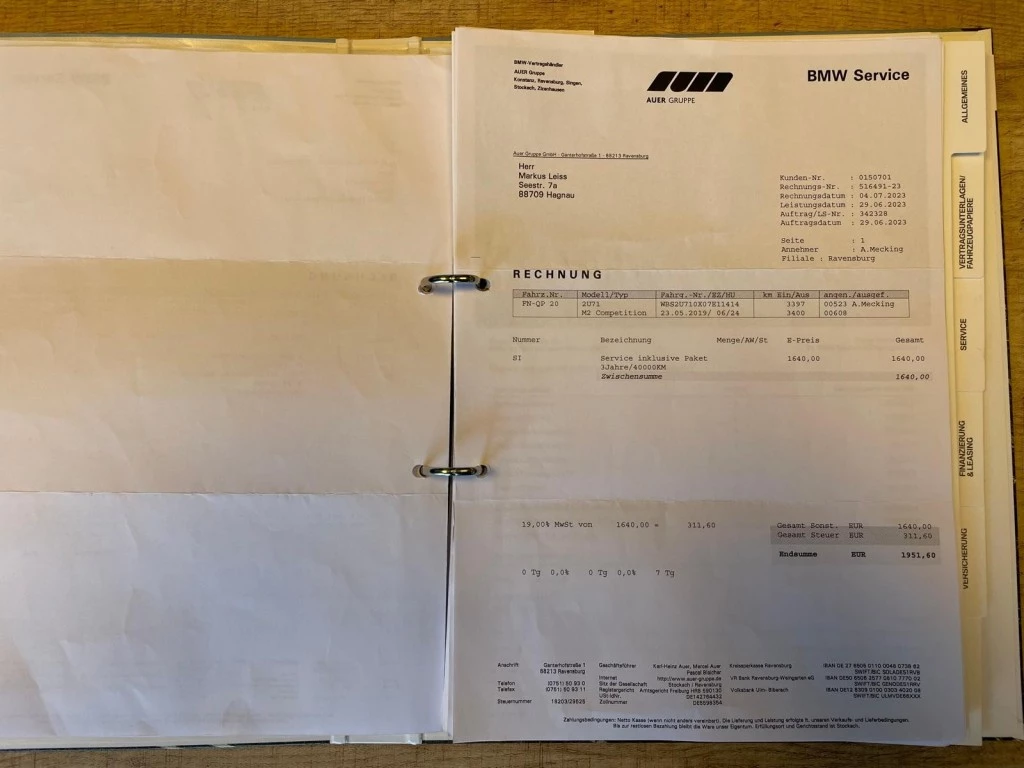 Hoofdafbeelding BMW M2