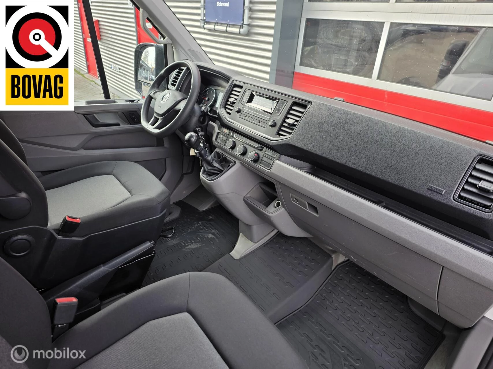 Hoofdafbeelding Volkswagen Crafter