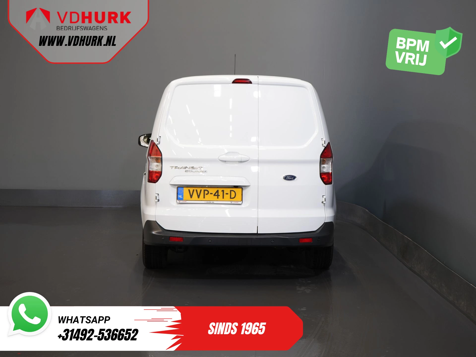 Hoofdafbeelding Ford Transit Courier