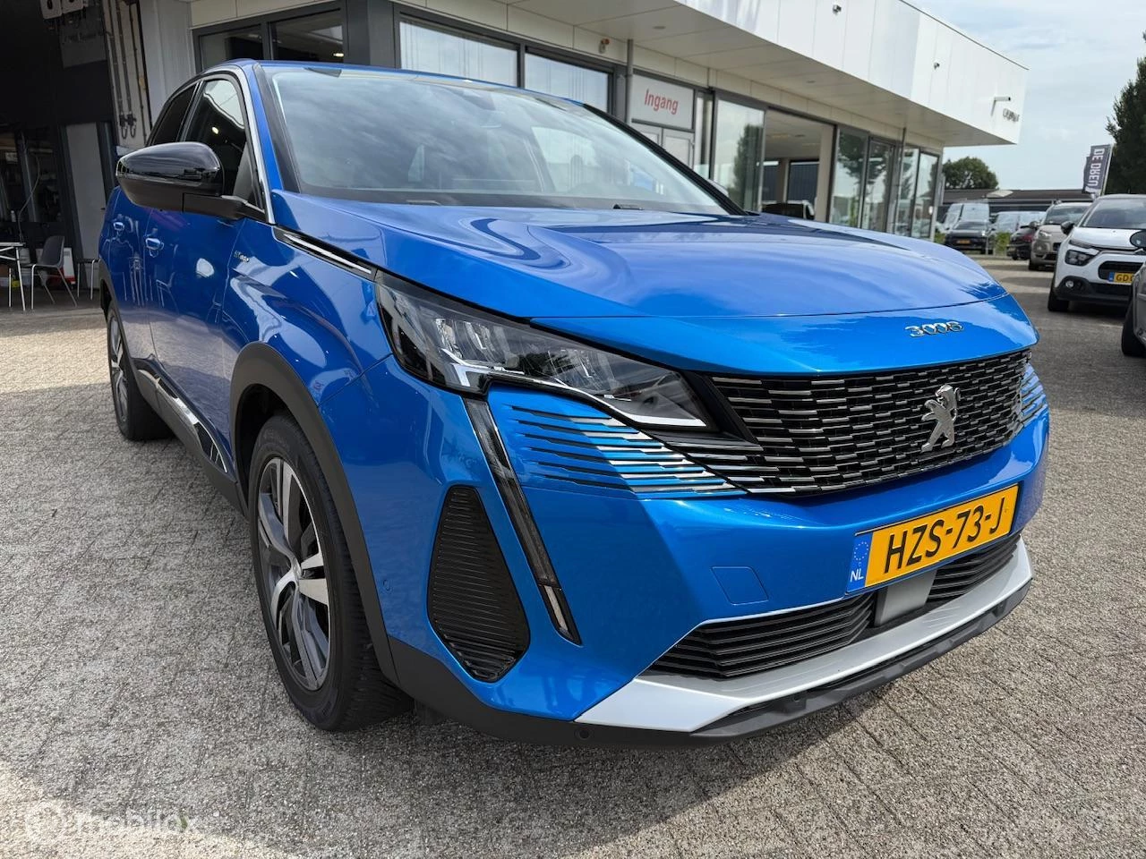 Hoofdafbeelding Peugeot 3008