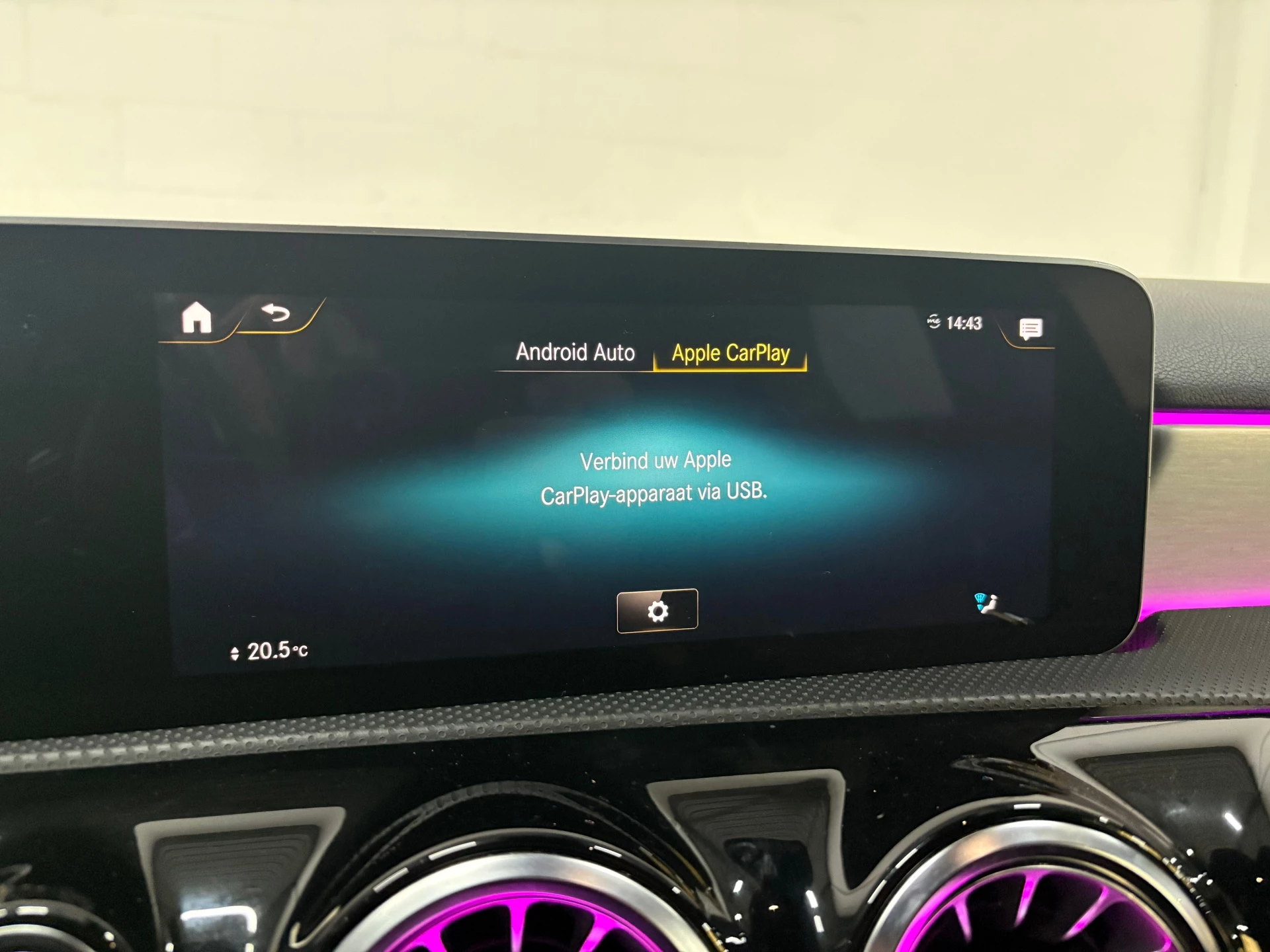 Hoofdafbeelding Mercedes-Benz A-Klasse