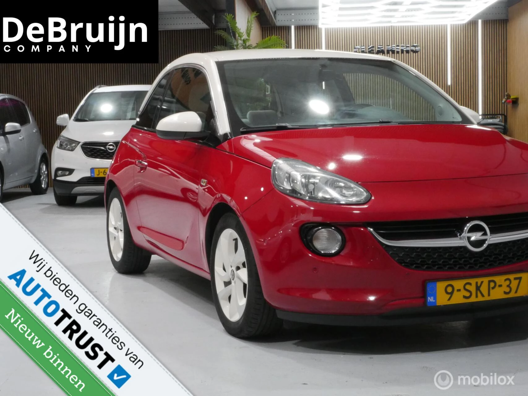 Hoofdafbeelding Opel ADAM