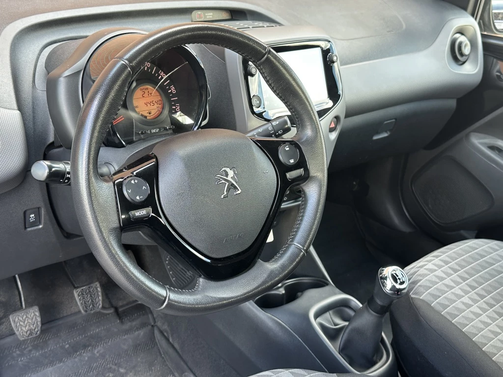 Hoofdafbeelding Peugeot 108