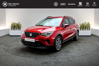 Hoofdafbeelding SEAT Arona SEAT Arona 1.0 EcoTSI 115pk DSG Style Business Connect | Achteruitrijcamera, Adaptive Cruise Control, 17" LM Velgen |