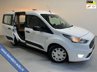 Ford Transit Connect Automaat Servicewagen 1.5 EcoBlue 100pk euro6 L1 Trend, Airco, Leder, Inrichting, Trekhaak, RIJKLAARPRIJS!