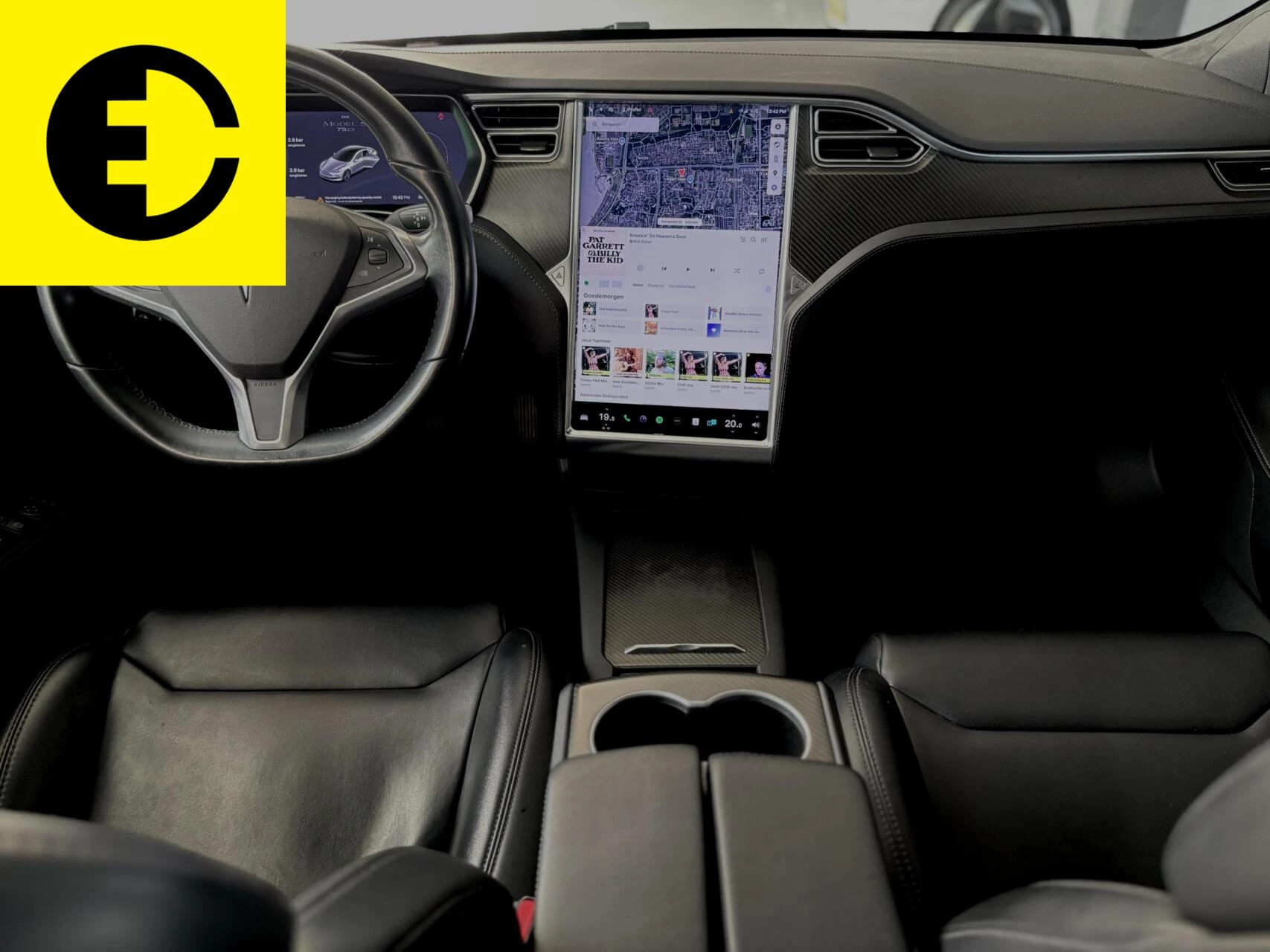 Hoofdafbeelding Tesla Model S