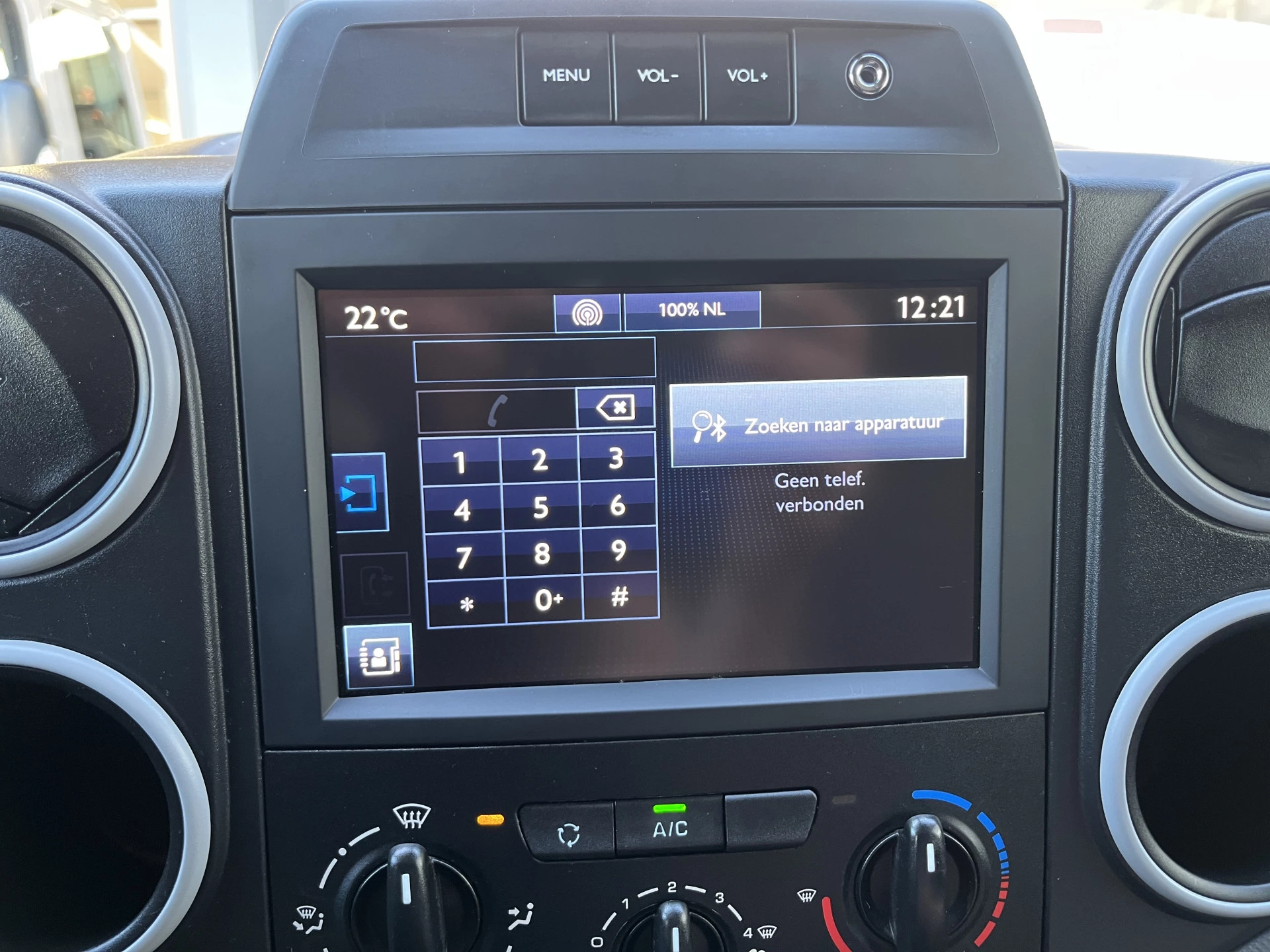 Hoofdafbeelding Peugeot Partner