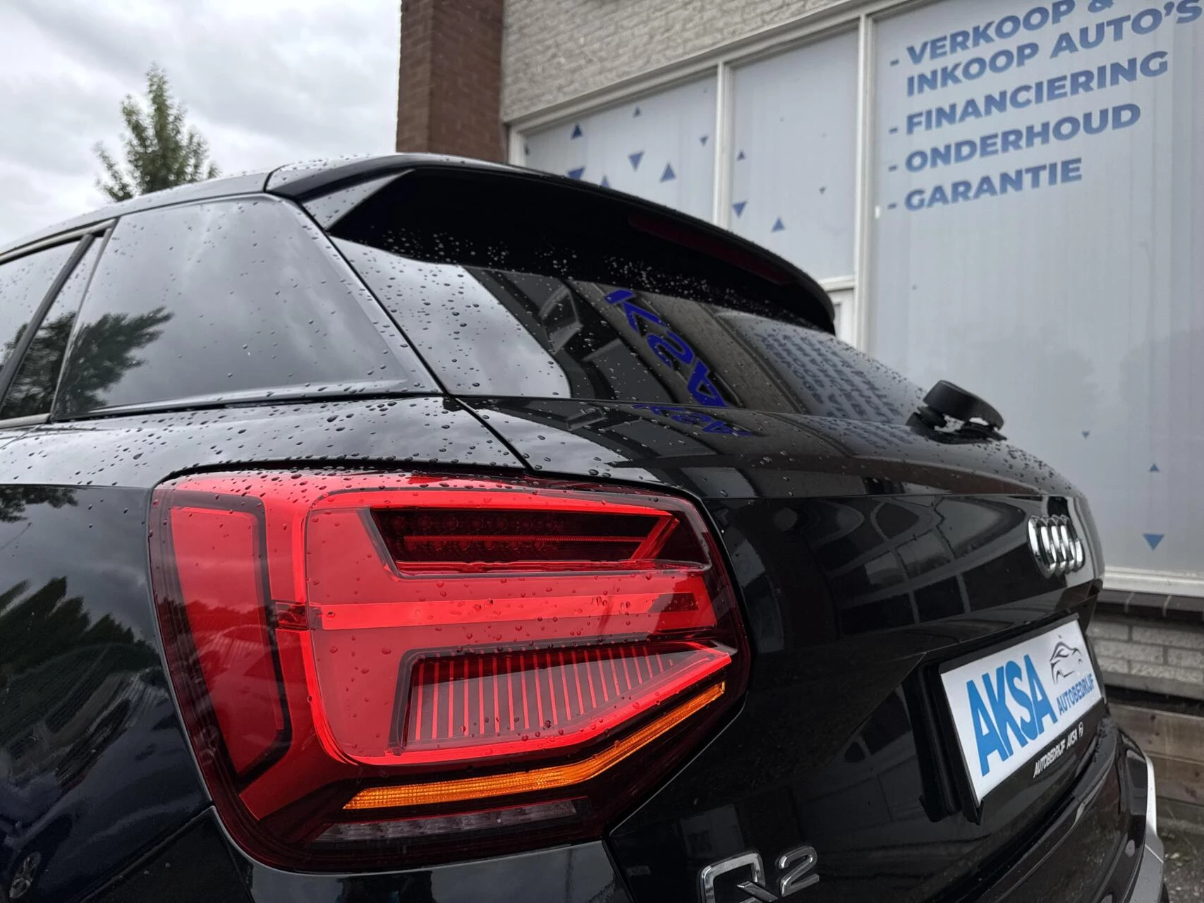 Hoofdafbeelding Audi Q2
