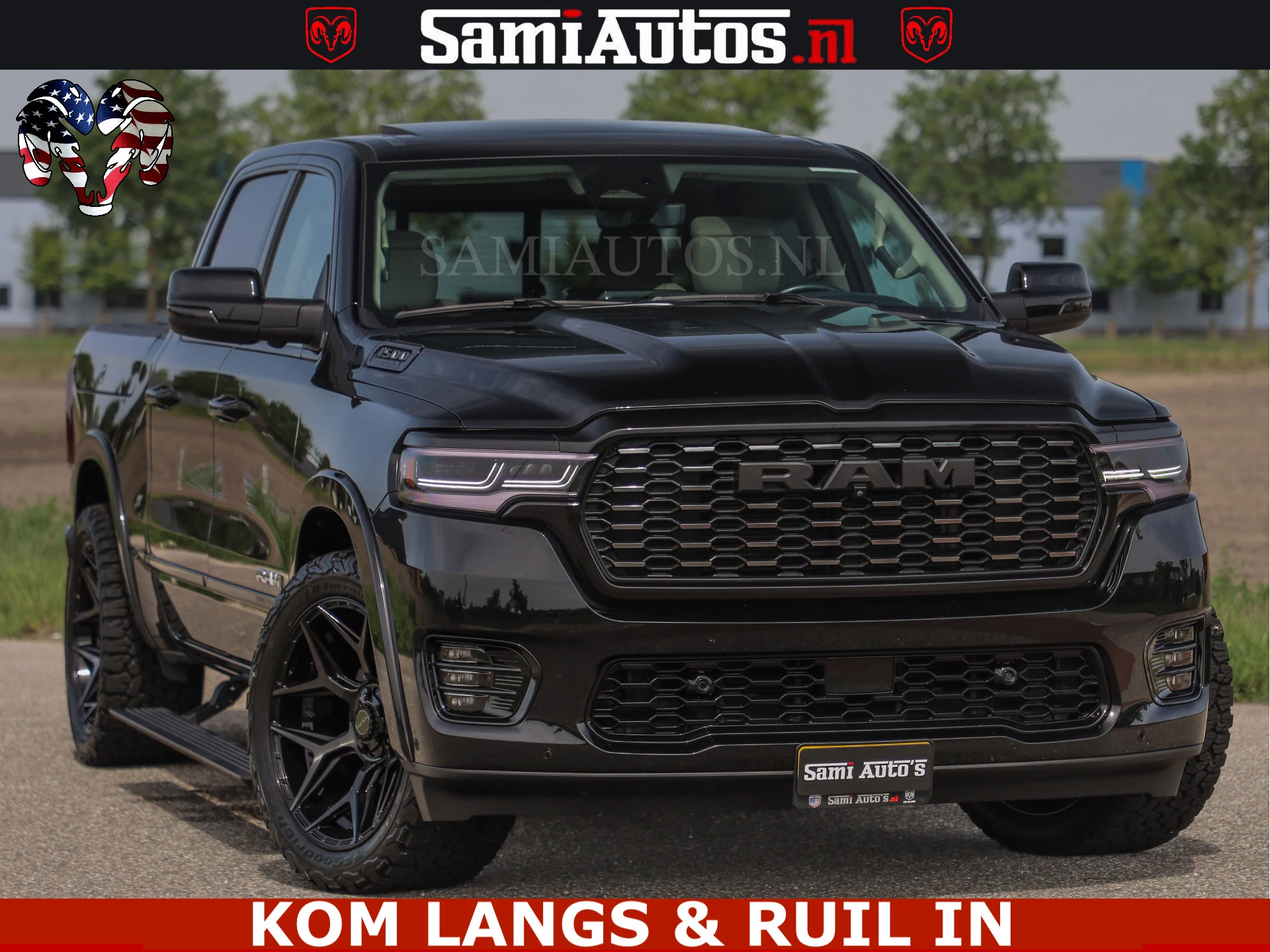 Hoofdafbeelding Dodge Ram Pick-Up