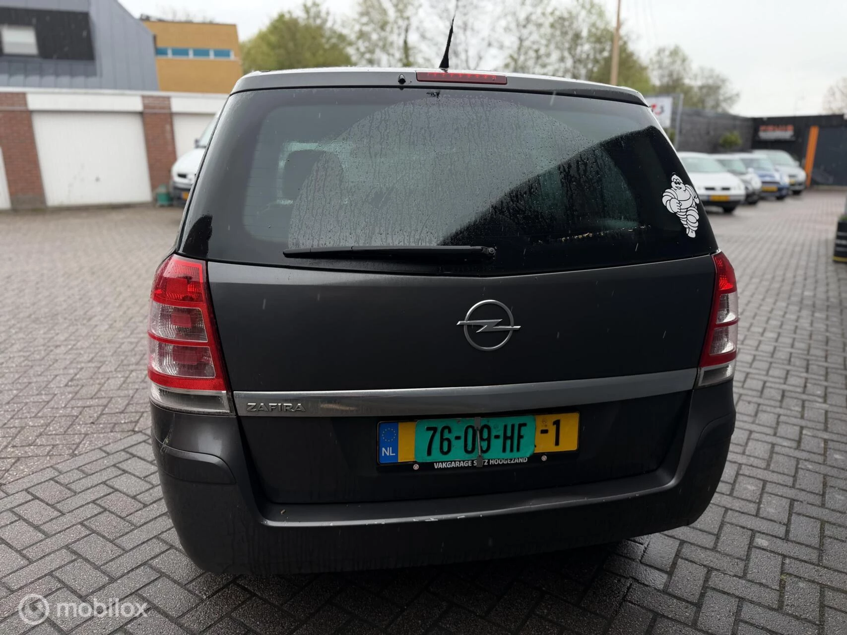 Hoofdafbeelding Opel Zafira