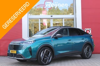 Peugeot 3008 1.6 plug-in Hybrid 195PK GT | LEDEREN BEKLEDING | PANORAMISCH SCHUIF/KANTEL DAK | FOCAL AUDIO SYSTEM | ELEKTRISCH BEDIENBARE VOORSTOELEN MET GEHEUGEN/MASSAGE FUNCTIE | STOEL VENTILATIE | STOEL/STUUR VERWARMING | NAVIGATIE | DRAADLOZE APPLE CARPLAY/ANDROID AUTO | FULL LED MATRIX KOPLAMPEN | 20" LICHTMETALEN VELGEN | ELEKTRISCH BEDIENBARE ACHTERKLEP | SFEER VERLICHTING | 360° CAMERA | DODEHOEK DETECTIE | KEYLESS ENTRY/START | 7,4KW ONBOARD CHARGER |