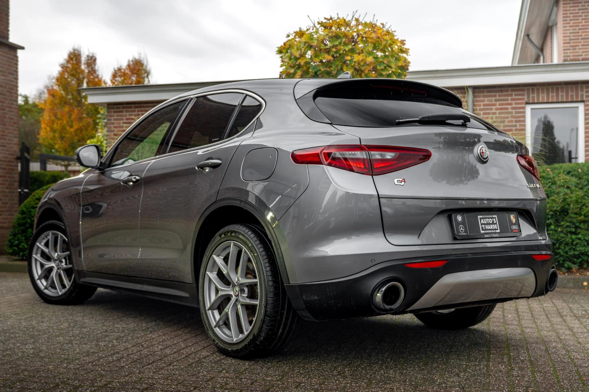 Hoofdafbeelding Alfa Romeo Stelvio