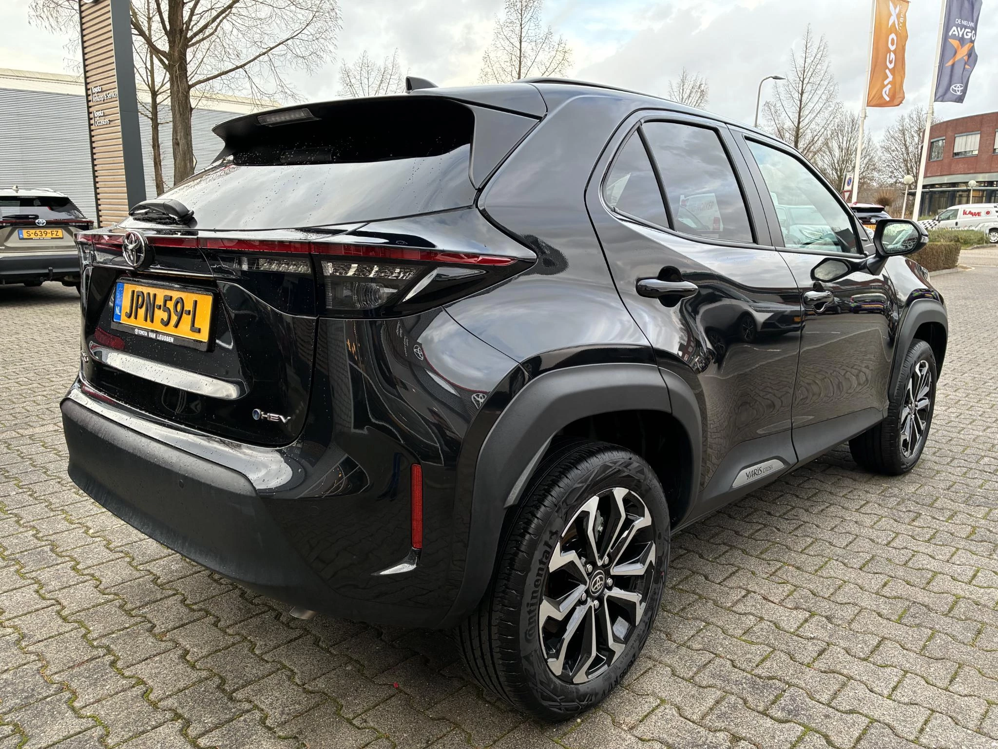 Hoofdafbeelding Toyota Yaris Cross