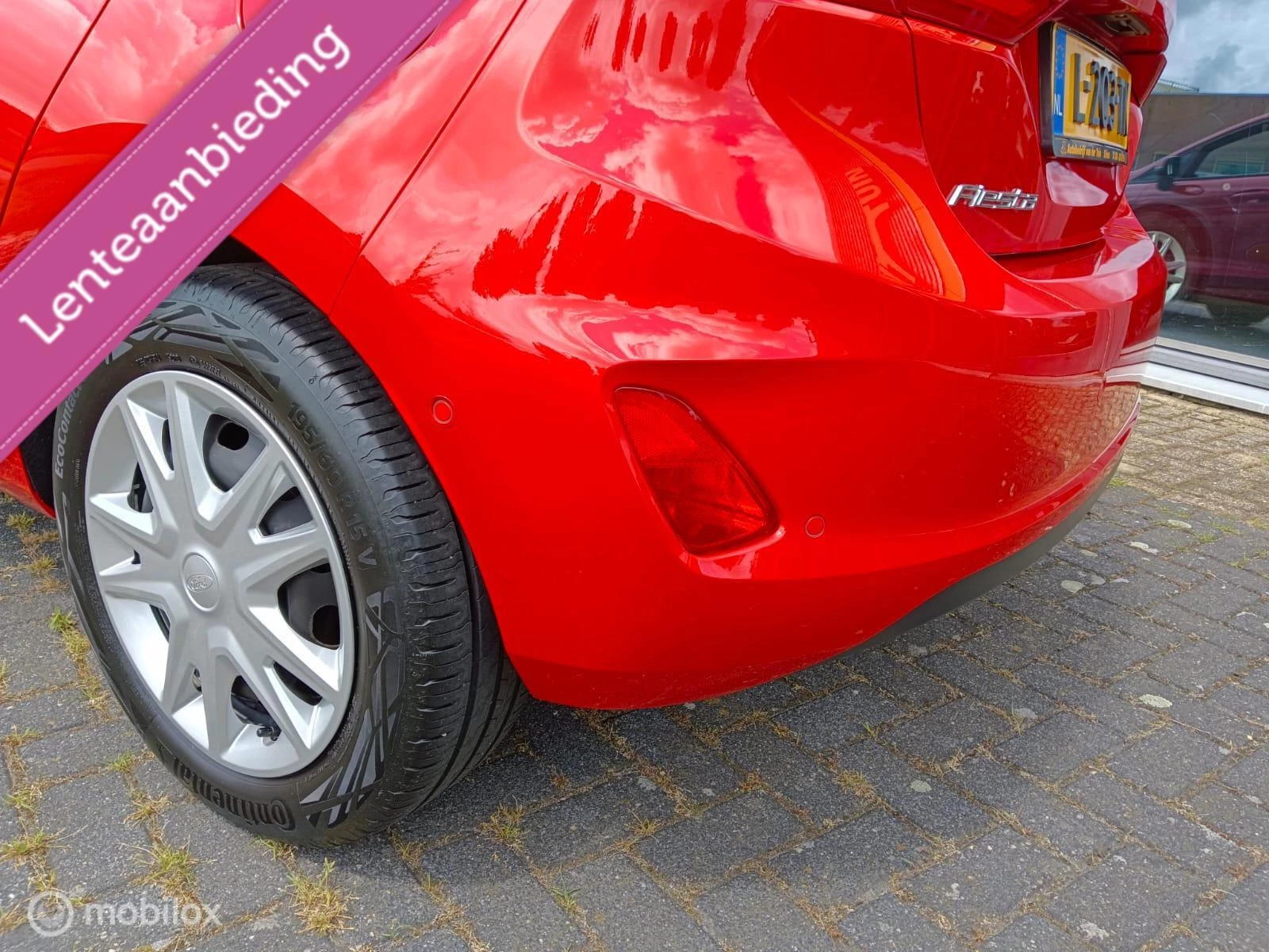 Hoofdafbeelding Ford Fiesta