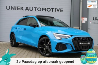 Audi A3 Sportback 40 TFSI e S EDITION | S-LINE | PANO | ELEKTR. ACHTERKLEP | LED-MATRIX | BANG OLUFSEN | RUITMOTIEF | 19" VELGEN