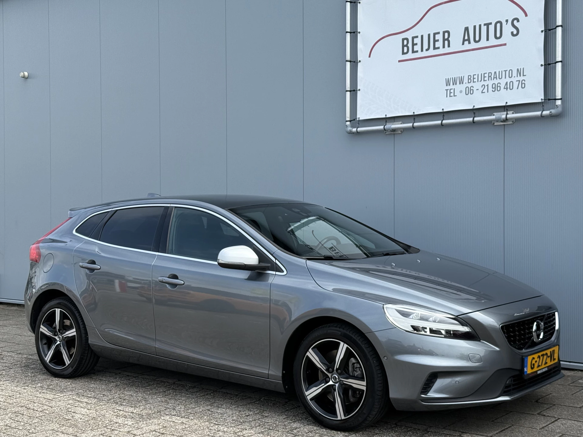Hoofdafbeelding Volvo V40
