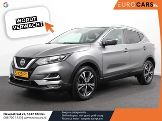 Nissan Qashqai 1.2 Automaat N-Connecta Design pakket | Panorama dak | Camera | Climate Control | Parkeer sensoren | Cruise Control