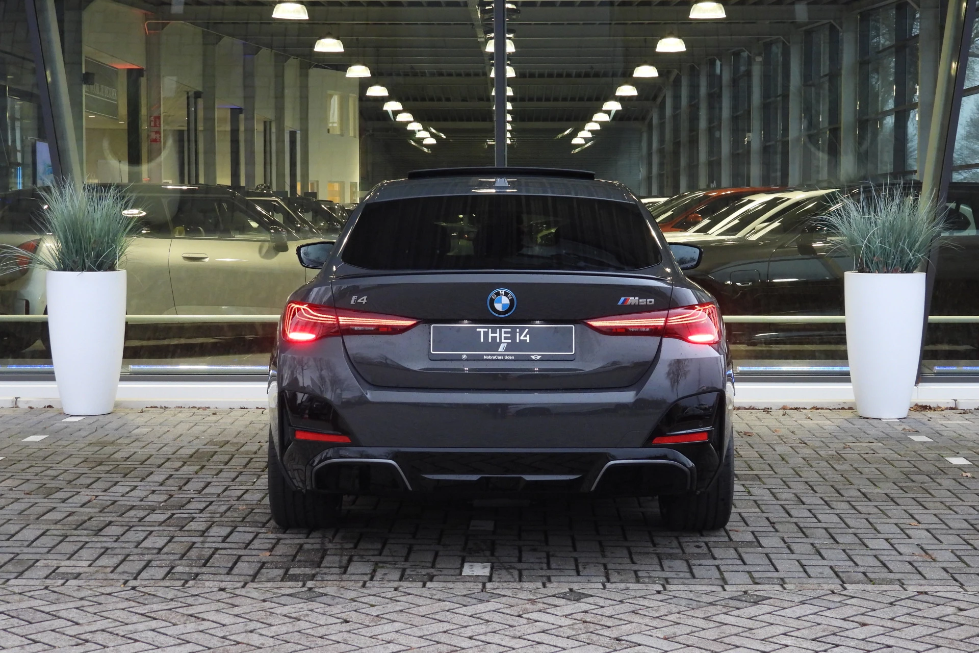 Hoofdafbeelding BMW i4