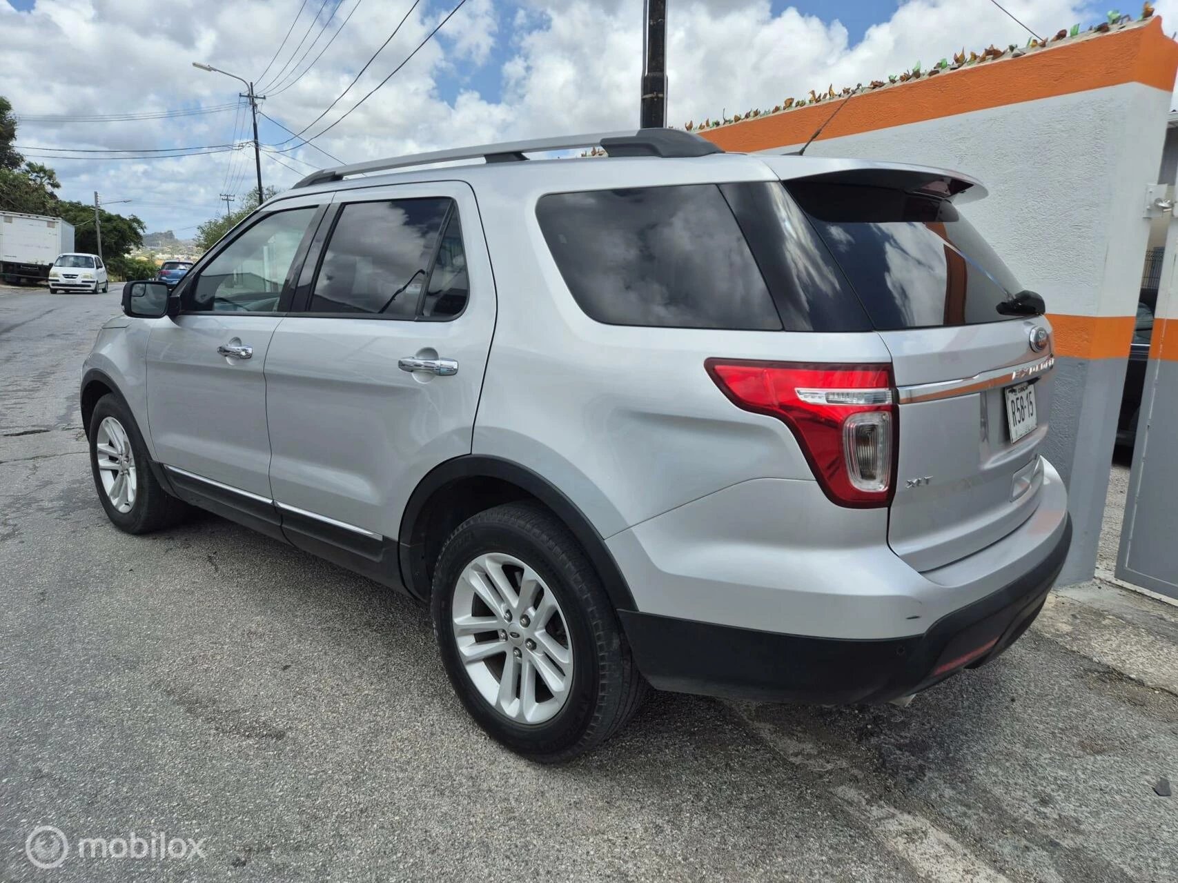 Hoofdafbeelding Ford Explorer