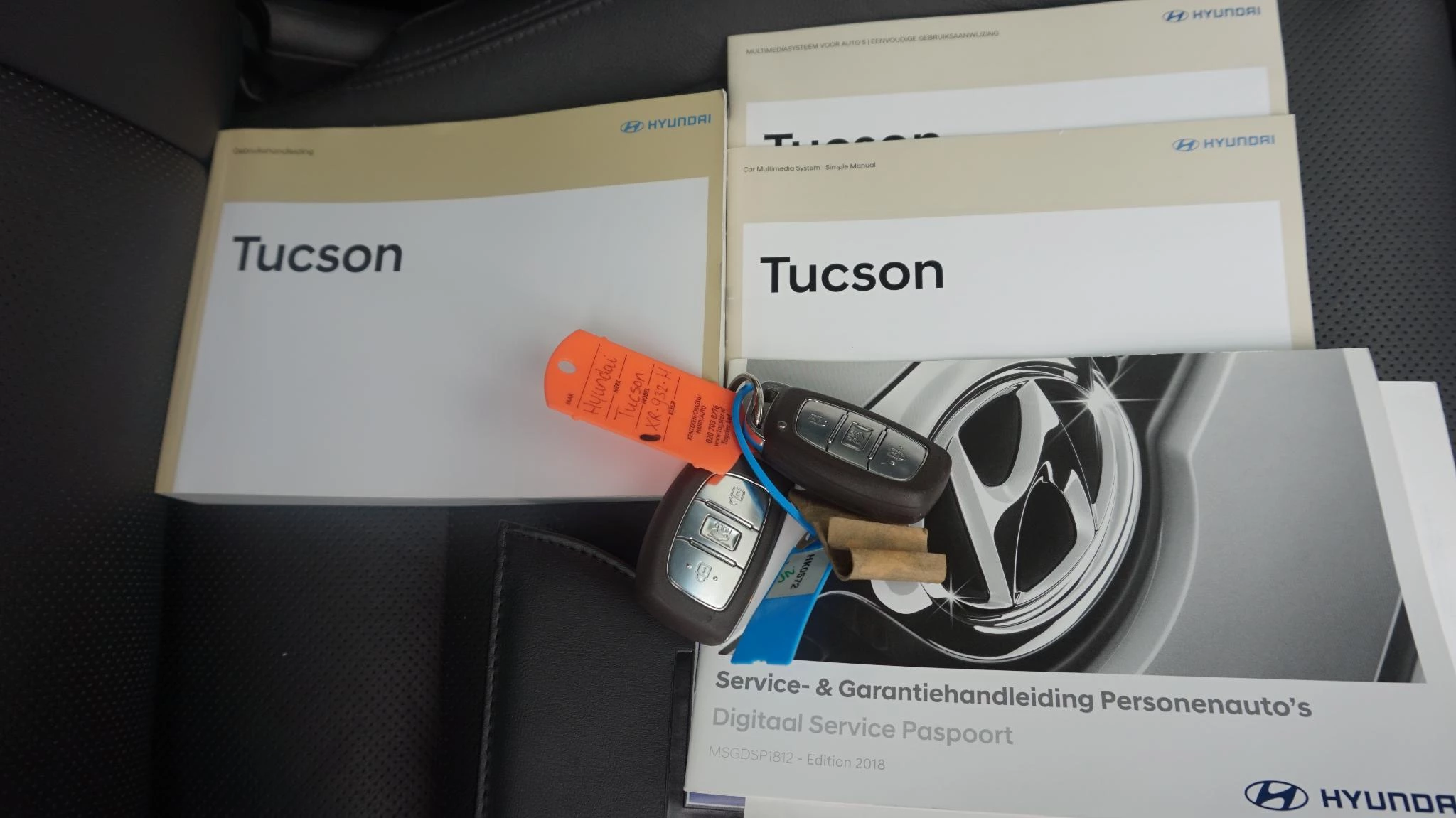 Hoofdafbeelding Hyundai Tucson
