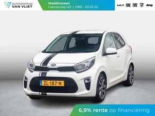 Kia Picanto 1.0 CVVT Design Edition | Climate controle | Camera | Navigatie