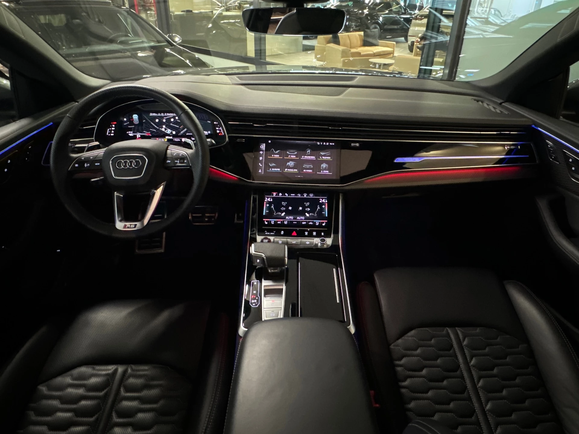 Hoofdafbeelding Audi RSQ8