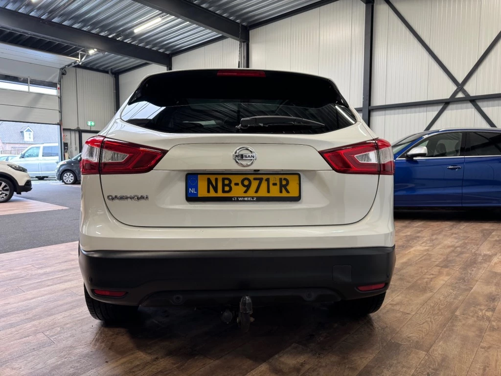 Hoofdafbeelding Nissan QASHQAI