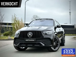 Mercedes GLE-klasse Coupé 350 e 4MATIC AMG Panoramadak|Burmester®|Camera|Keyless|Stuurverw.|Stoelventilatie|Luchtvering