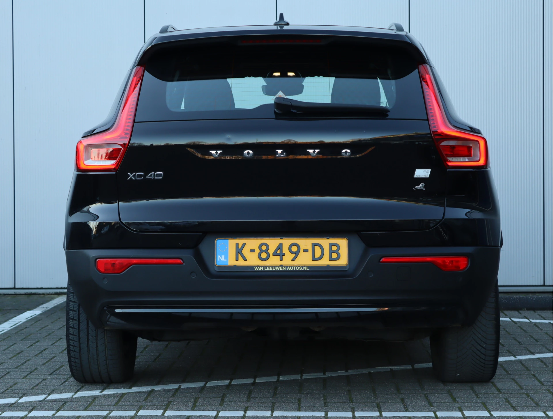 Hoofdafbeelding Volvo XC40