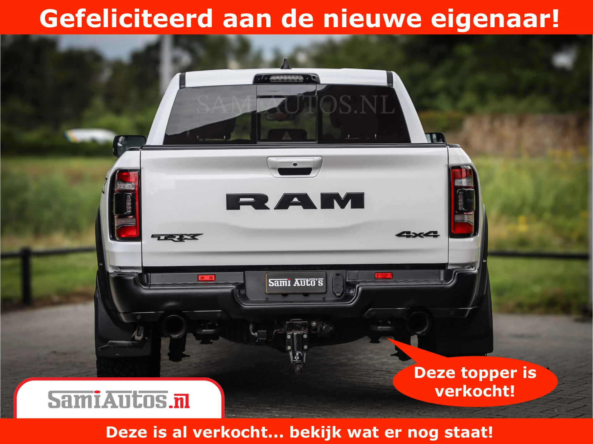 Hoofdafbeelding Dodge Ram 1500