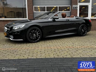 Mercedes S klasse Cabrio 500 AUT LED/NIGHT.V./BUR.M/CAM/NAV