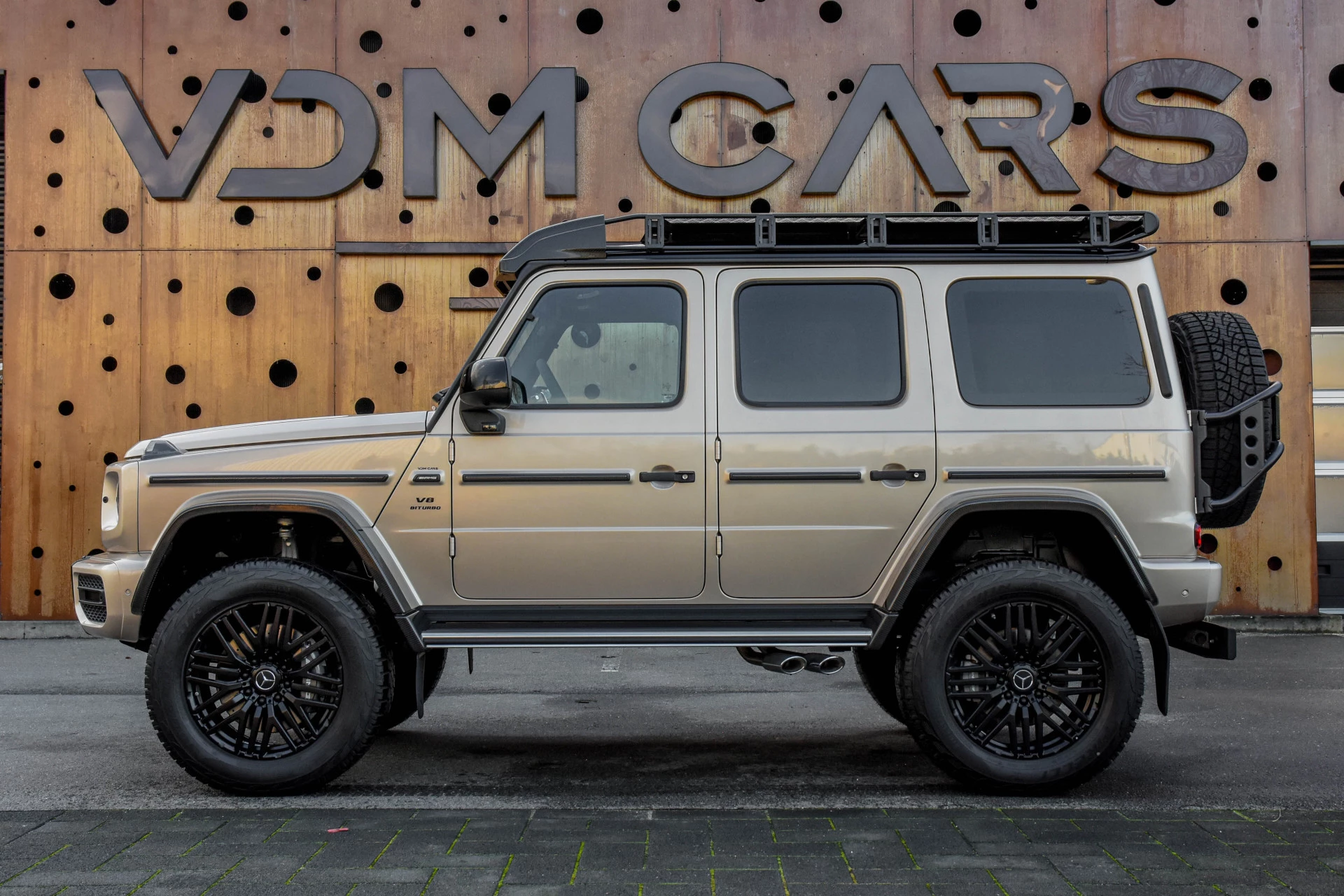 Hoofdafbeelding Mercedes-Benz G-Klasse