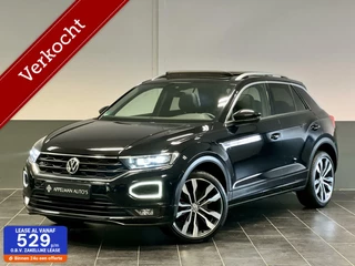 Hoofdafbeelding Volkswagen T-Roc Volkswagen T-Roc 1.5 TSI 3 X R-Line | Full | Pano | ACC | Camera | Dodehoek |