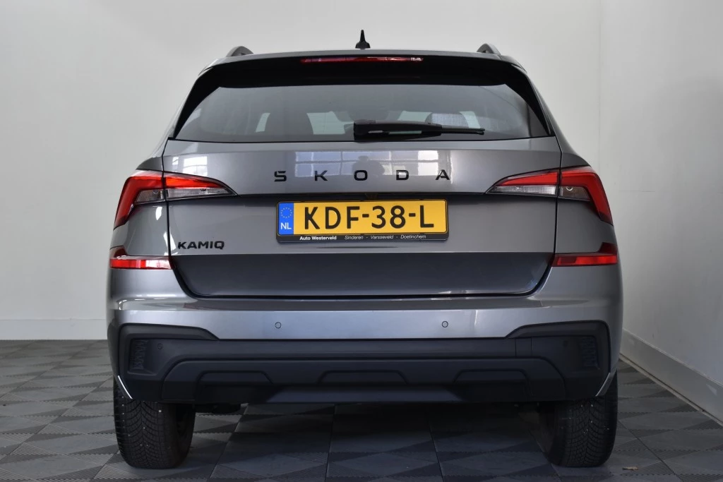 Hoofdafbeelding Škoda Kamiq