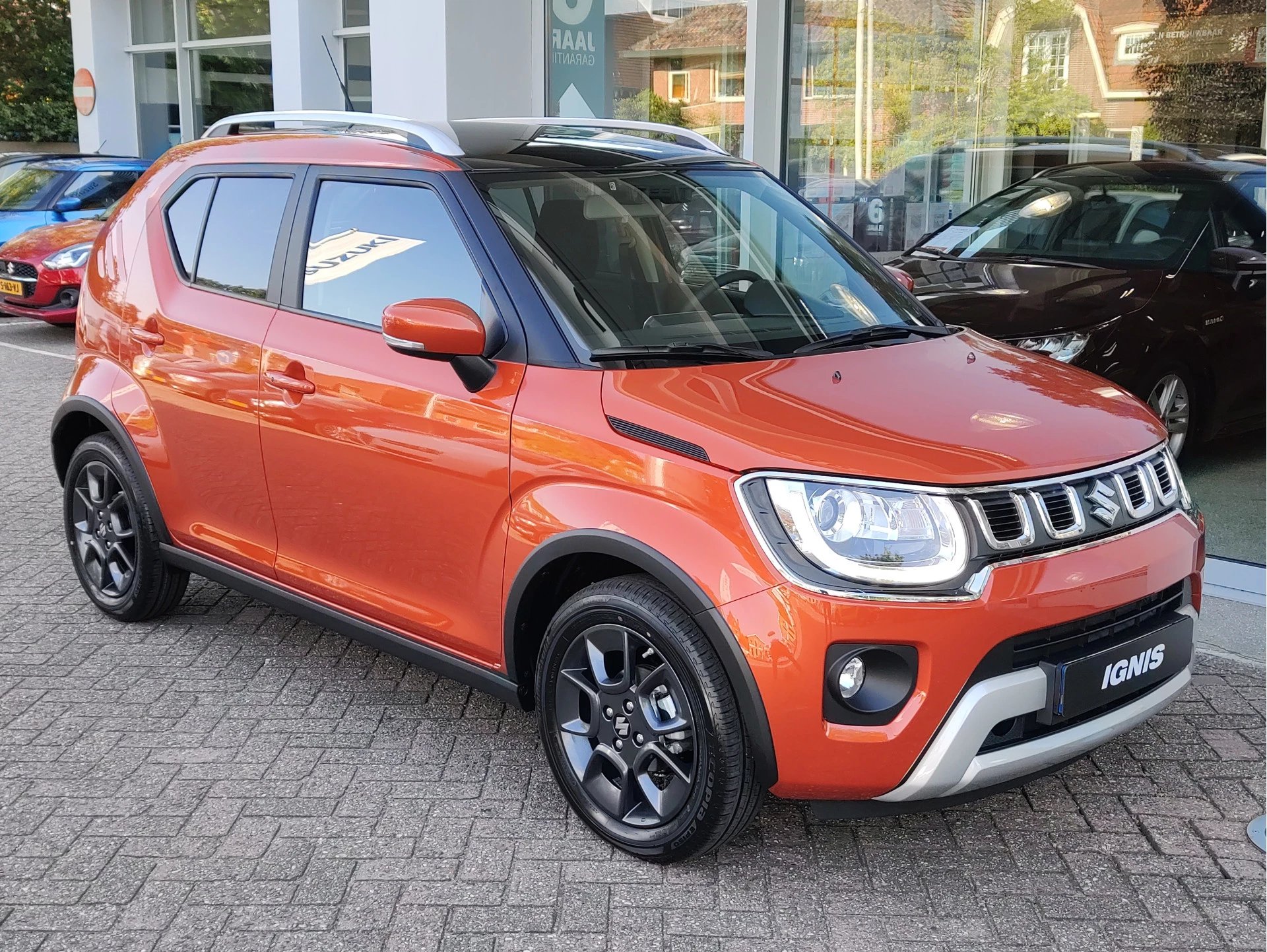 Hoofdafbeelding Suzuki Ignis