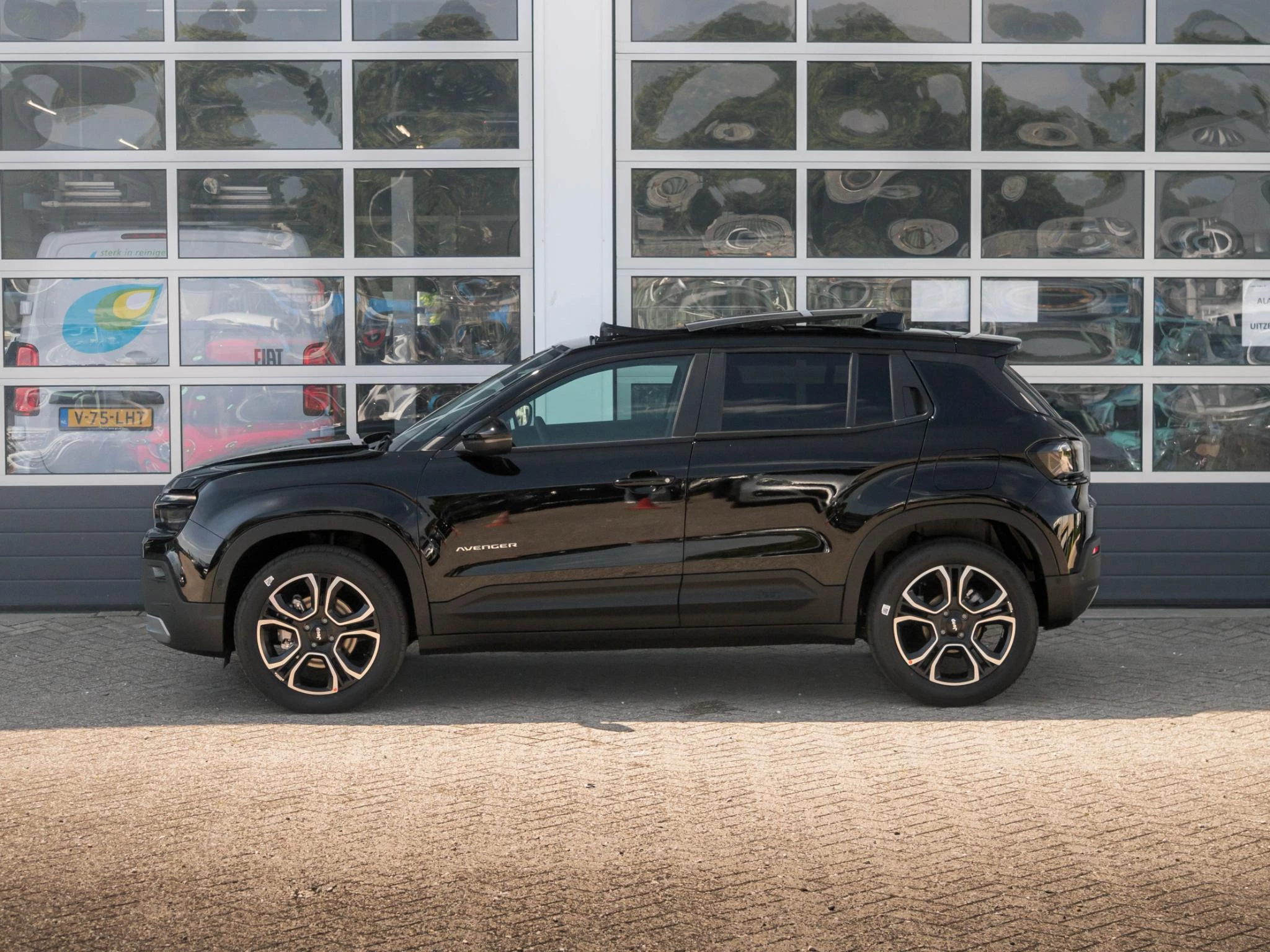 Hoofdafbeelding Jeep Avenger