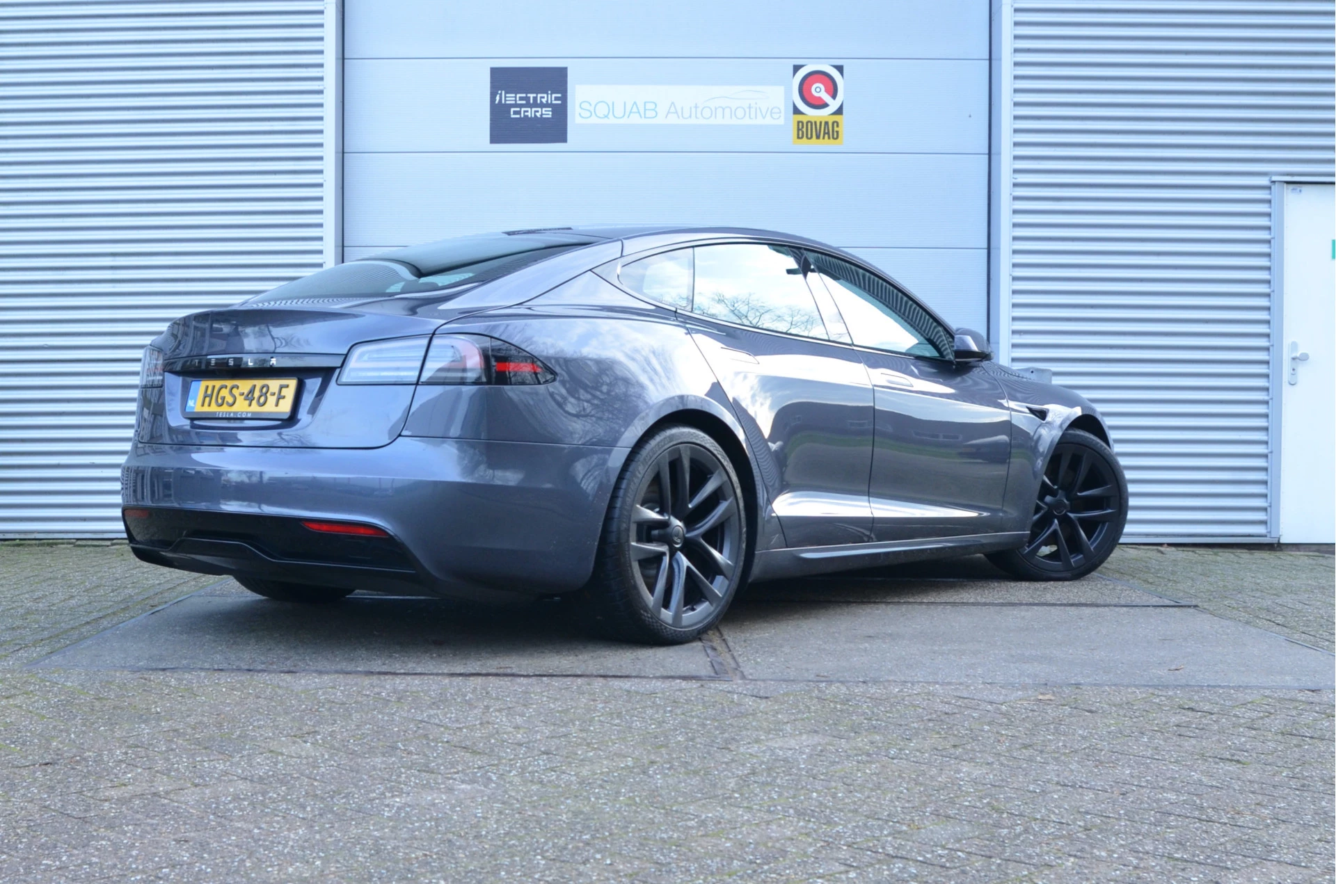 Hoofdafbeelding Tesla Model S