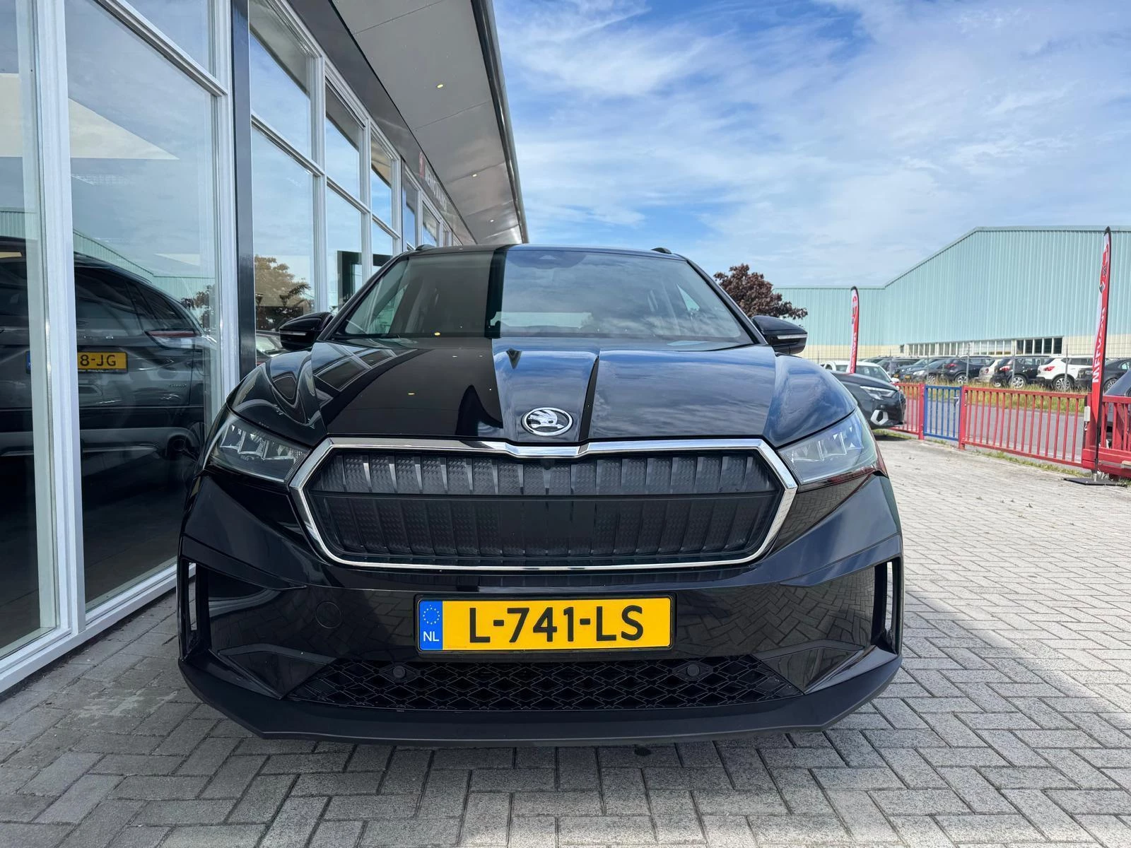 Hoofdafbeelding Škoda Enyaq iV