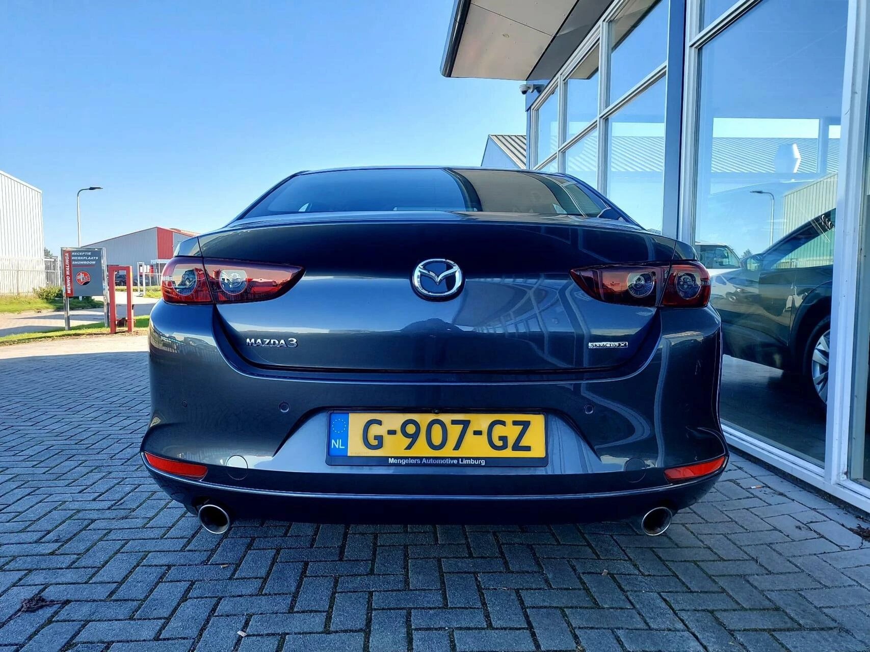 Hoofdafbeelding Mazda 3